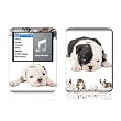 Lazy Days Design Protective Decal Skin Sticker for Apple iPod nano 3G (3rd Generation) 4GB/ 8GB Player