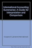 International accounting summaries : a guide for interpretation and comparison