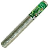 5M x 0.6M x 13MM GALVANISED WIRE NETTING CHICKEN MESH