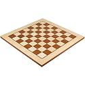 16 Inch Maple and Mahogany Inlaid Chess board