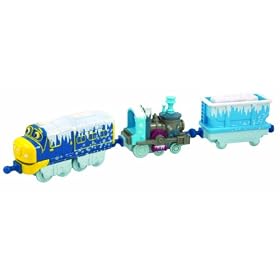 Chuggington Let it Snow Brewster Car (Pack of 3)