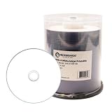 Microboards White Inkjet Hub Printable 47GB 16x DVD-R - Quantity 100