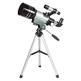 MIZAR-TEC(ミザールテック) 屈折式天体望遠鏡 24倍~150倍 TS-70