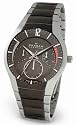 Skagen Gents Three Hand Multieye with Dark Grey Dial and Stainless Steel Bracelet Watch