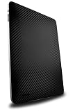 HHI 3D Carbon Fiber Back Skin Protector For iPad 1 - Carbon Fiber (Fits only iPad 1st Generation)