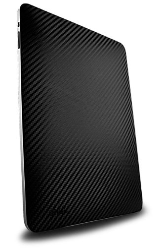 HHI 3D Carbon Fiber Back Skin Protector For iPad