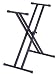 Musical Instruments : Casio GSDX Deluxe Keyboard Stand