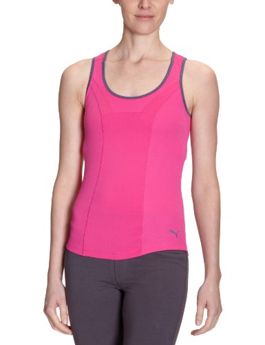 PUMA Damen Tank Top TP Fitness, raspberry rose, XS, 507634 03 Preisvergleich