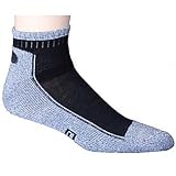 Mens Balega Trail Buster Sock-Black