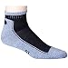 Mens Balega Trail Buster Sock-Black