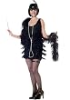 Fashion Flapper Holiday Party Costume