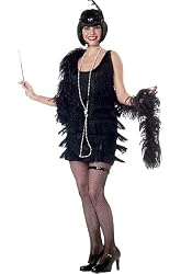 Fashion Flapper Holiday Party Costume