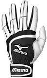 2008 Mizuno Franchise Batting Glove Black