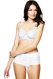 Per Una Floral Lace Padded Balcony B-DD Bra