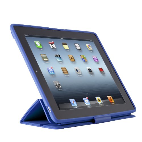 Speck Products PixelSkin HD Wrap Protective Cover for iPad 3/4 - Cobalt (SPK-A1194)