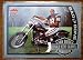 2002 Fleer Platinum Bad To The Bone BB9 Reche Caldwell (Rookie Insert - Football Cards)