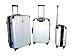 Heys 4 Wheel Drive 3-Piece Spinner Set