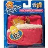 Zhu Zhu Pets Hamster Blanket and Bed - Pink