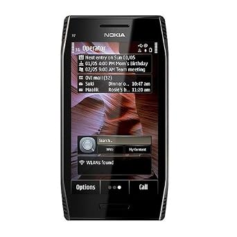 Nokia X7 journey 8MP, Capacitive Touchscreen, DualLED Flash,