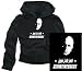 Sports : BRUCE WILLIS t-shirt SCHWEINEBACKE Kapuzen Pullover schwarz/ weiss