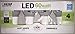 Feit Electric LED 60 Watt (Uses Only 9.5 Watts) Replacement OMNI Directional Soft White Dimmable Bulbs; 4 Pack; CEOM60/927/4