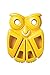 KONG Quest Critter Owl Toy, Small