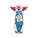 Original Bozo the Clown Bop Bag Inflatable Punching Toy 46