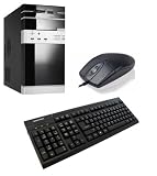 Visiontec i5-2500K 3.3GHz Processor 8GB DDR3 Ram 2TB Hard Disk GT430 1GB Graphics DVD Writer Wireless PC Computer System