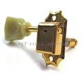 Gotoh Kluson Style 3x3 Locking Tuning Machines - Gold