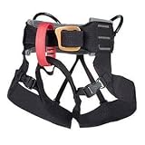 Black Diamond Kids' A-Bod Harness Black, One Size