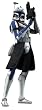 RoomMates RMK1490GM Star Wars: the Clone Wars Captain Rex Peel & Stick Giant Wall Decal