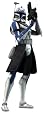 RoomMates RMK1490GM Star Wars Clone Trooper Giant Peel and Stick Wall Decal