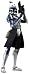 RoomMates RMK1490GM Star Wars: the Clone Wars Captain Rex Peel & Stick Giant Wall Decal