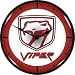Dodge Viper Logo Lighted Wall Clock