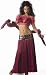 Apparel : Sexy Womens Outfit Adult Circus Snake Charmer Costume Belly Dancer w/ Stuffed Snake