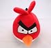 Red Angry Bird Plush Figre Doll