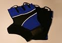 BRAND NEW AMARA GYM / CYCLING / WEIGHT LIFTING TRAINING GLOVES *SMALL* BLUE/BLACK
