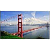 X551UN 55" 1920 x 1080 4000:1 Ultra Narrow Widescreen LED Display