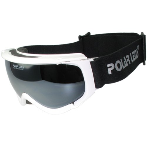 Polarlens Eyewear PG6 Ski Goggles with Reflective Flash Mirror Lens