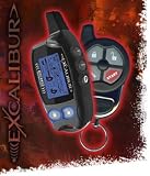 Excalibur Al1820edp Deluxe 2-way Vehicle Security & Remote S