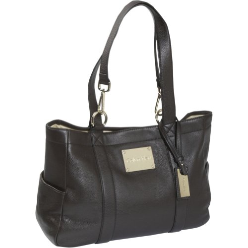 Calvin Klein Clip Handle Tote