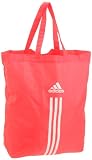 「[アディダス] adidas エコバッグ XL Z8275 E37493 (マジックピンクS10/ホワイトチョークS10)」の画像