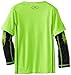 Under Armour Boys 2-7 Solid Slider