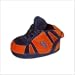 Comfy Feet SYR03 Syracuse Orangemen Baby Slipper in Orange / Blue
