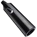 Union Butterfield 411 Morse Taper Adapter, MT#6 Spindle to MT#5 Arbor, 8 1/2" O'all Length, Black Oxide Finish