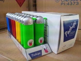 女性やお年寄りにも楽に着火できるライター パチポ 100本セット 色アソート 【PSCマーク取得済み】 女性やお年寄りにも楽に着火できるライター パチポ 100本セット 色アソート 【PSCマーク取得済み】