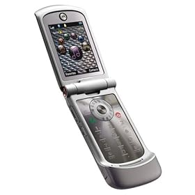 Motorola RAZR VE20 Phone, Gray (Sprint)