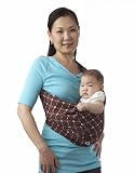 Hotslings Coffee Shop Sling, Brown/White, Size 3