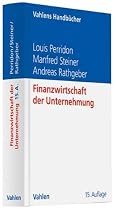 Finanzwirtschaft der Unternehmung