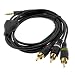 Microsoft Zune 30GB, 80GB, 4GB, 8GB AV ( Audio Video ) RCA Cable - 4.5 Feet